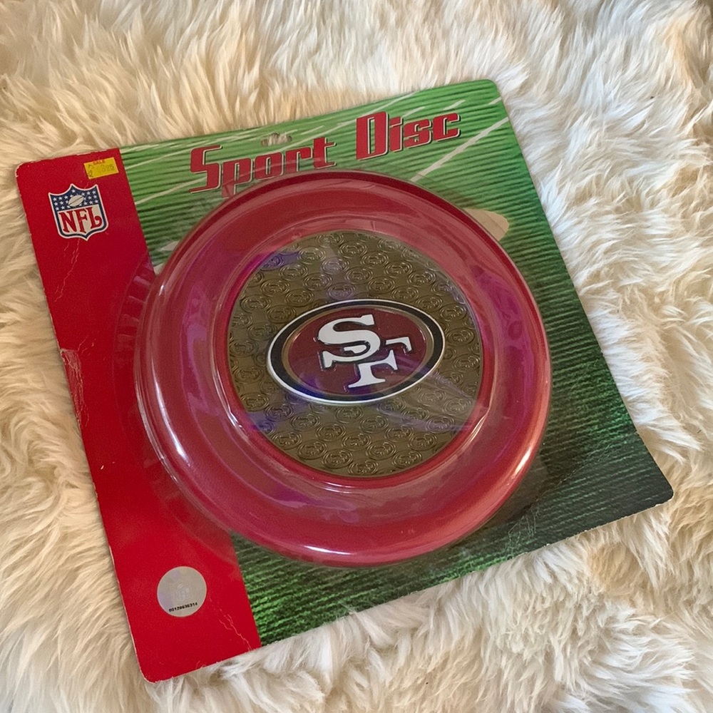 49ers nfl disc
